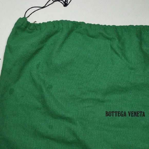 Bottega Veneta Vibrant Green Dust Bag - Picture 2 of 6